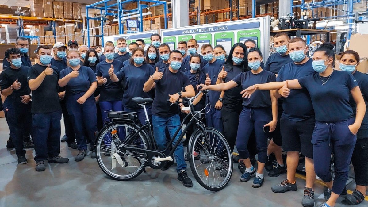 Month Mexico Attendant Cea mai mare fabrică de biciclete din Europa de Est va fi inaugurată la  Timişoara. "Vrem să facem un Bicycle Valley"