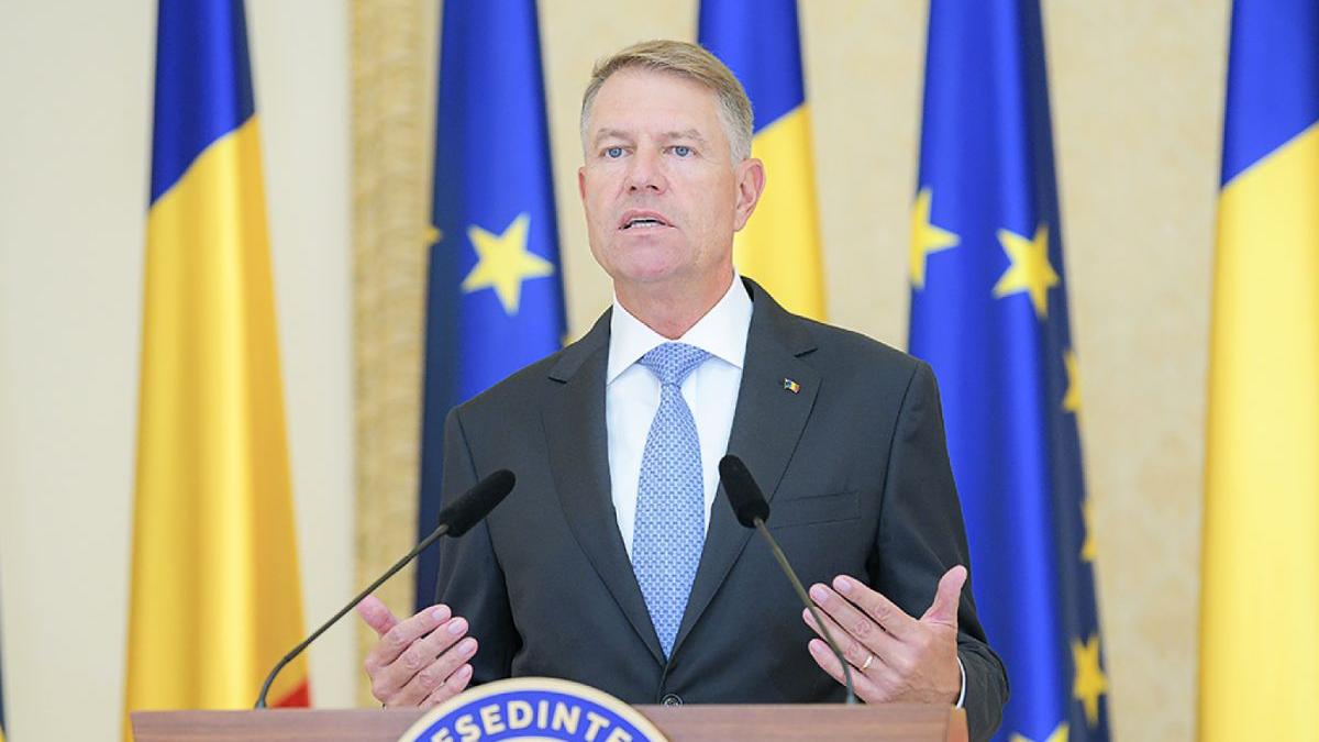 klaus iohannis mesaj 23 august