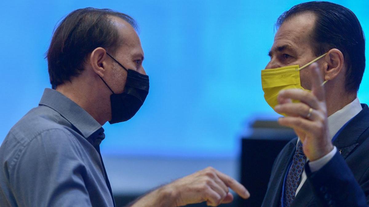 ludovic orban explicatie prabusire pnl sondaje