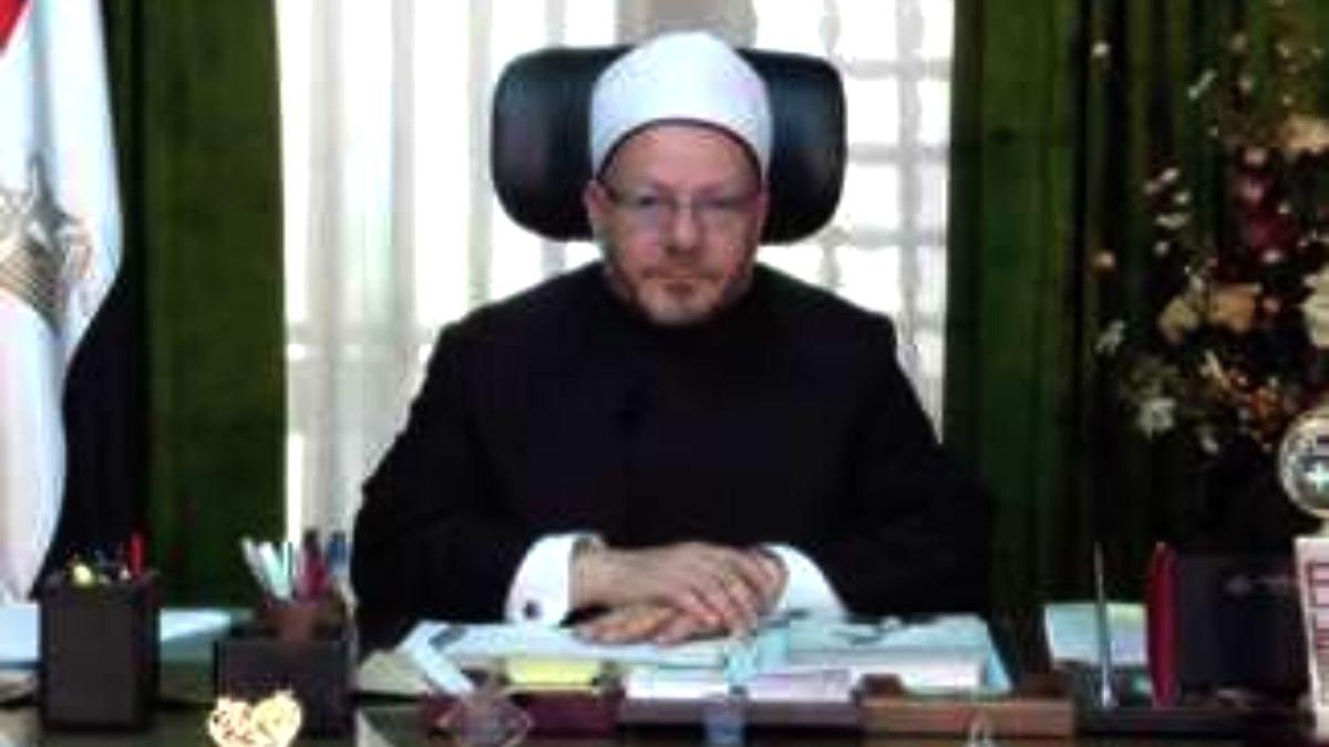 marele muftiu al egiptului mesajul principal pacea mondiala