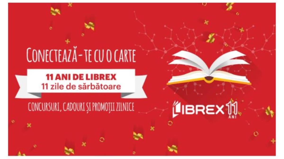 11 ani de librex surprize transport in strainatate si o noua carte mult asteptata