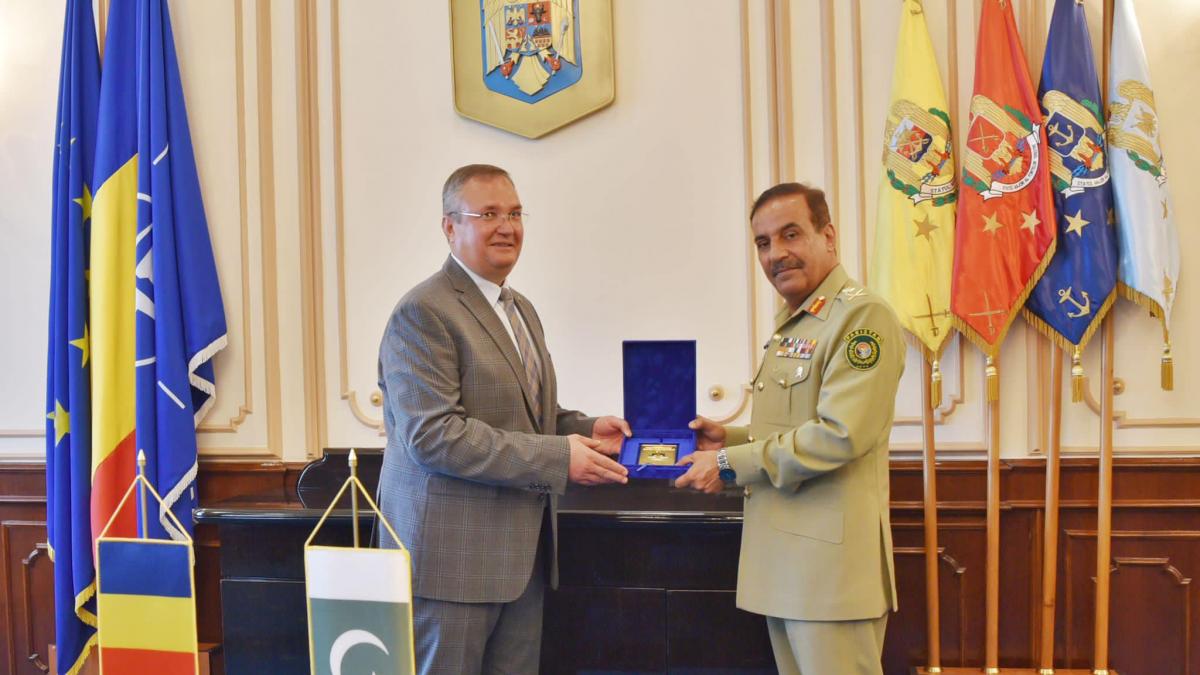 armata pakistanului a colaborat la salvarea romanilor din afganistan seful ei primit la bucuresti