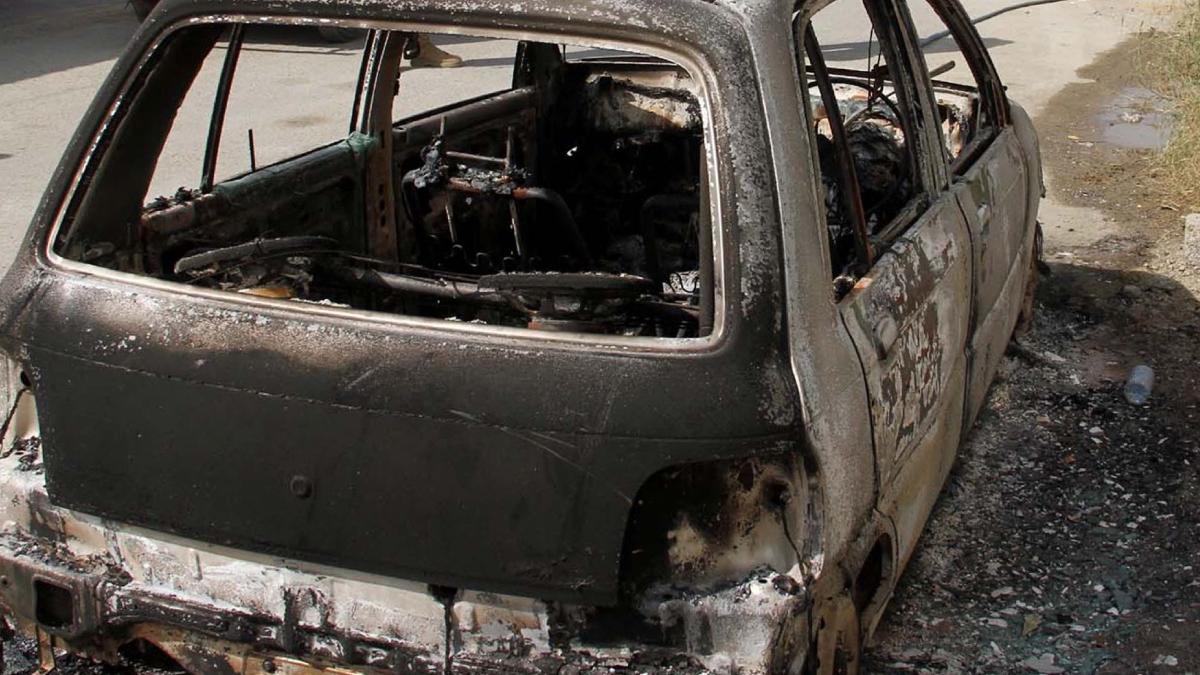 barbat ars pe 30 din suprafata corpului dupa ce si a incendiat accidental masina in botosani