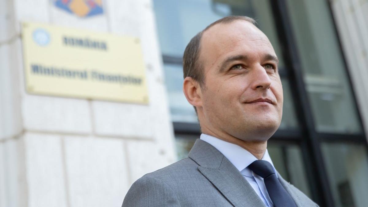 dan vilceanu ministru finante bani case terenuri 23 ani