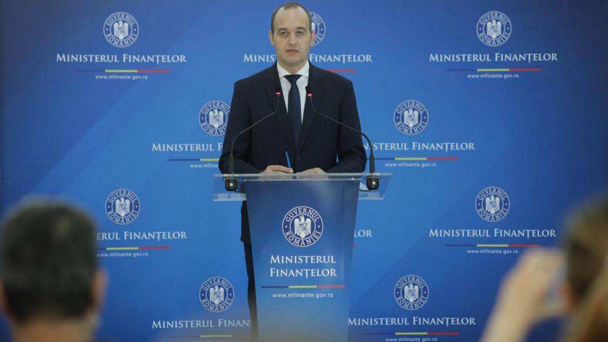 dan vilceanu ministru finante digitalizarea administratiei publice