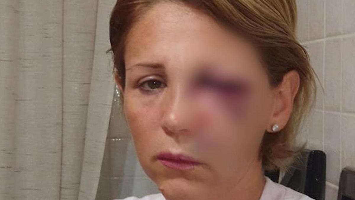 o romanca a fost batuta cu bestialitate intr un magazin din italia niciun cumparator nu a