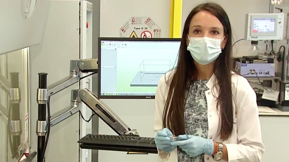 pansament antibacterian se dizolva pe piele inventat cercetatoare universitatea politehnica