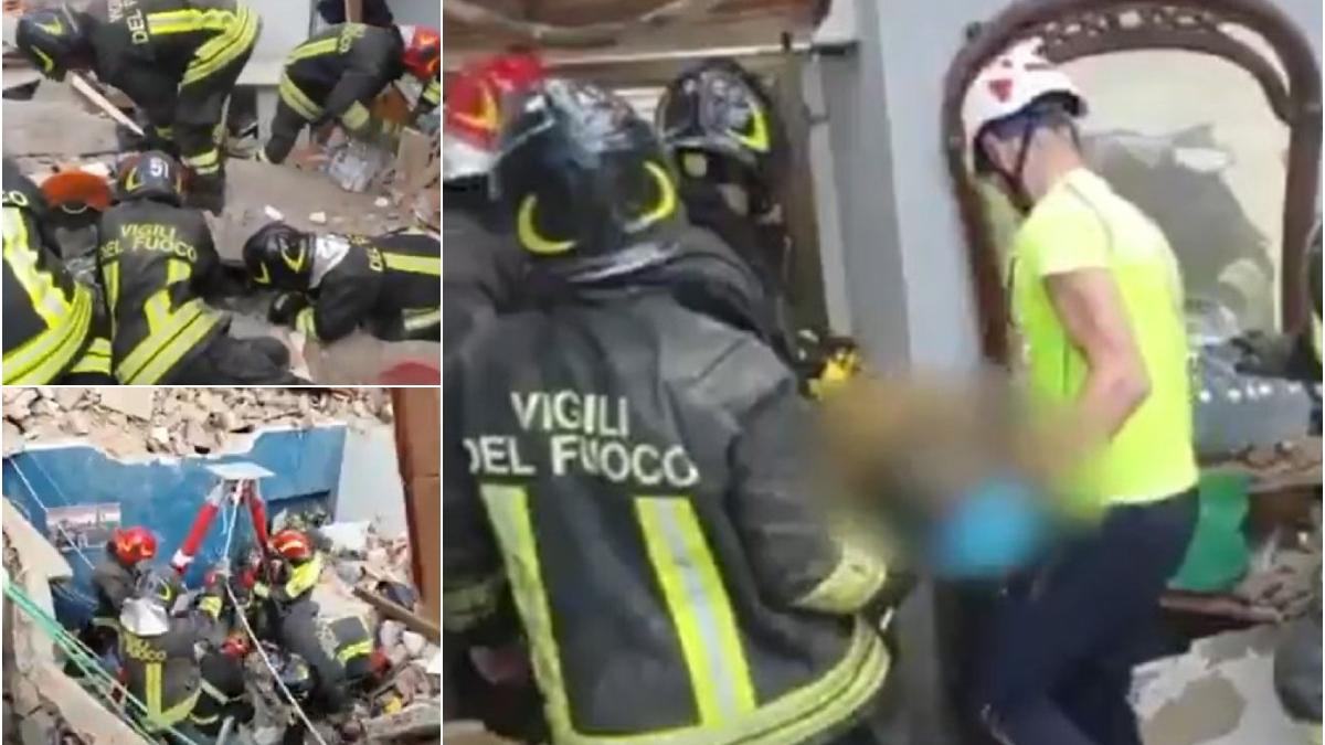 bilantul victimelor dupa prabusirea blocului din torino reactia mae