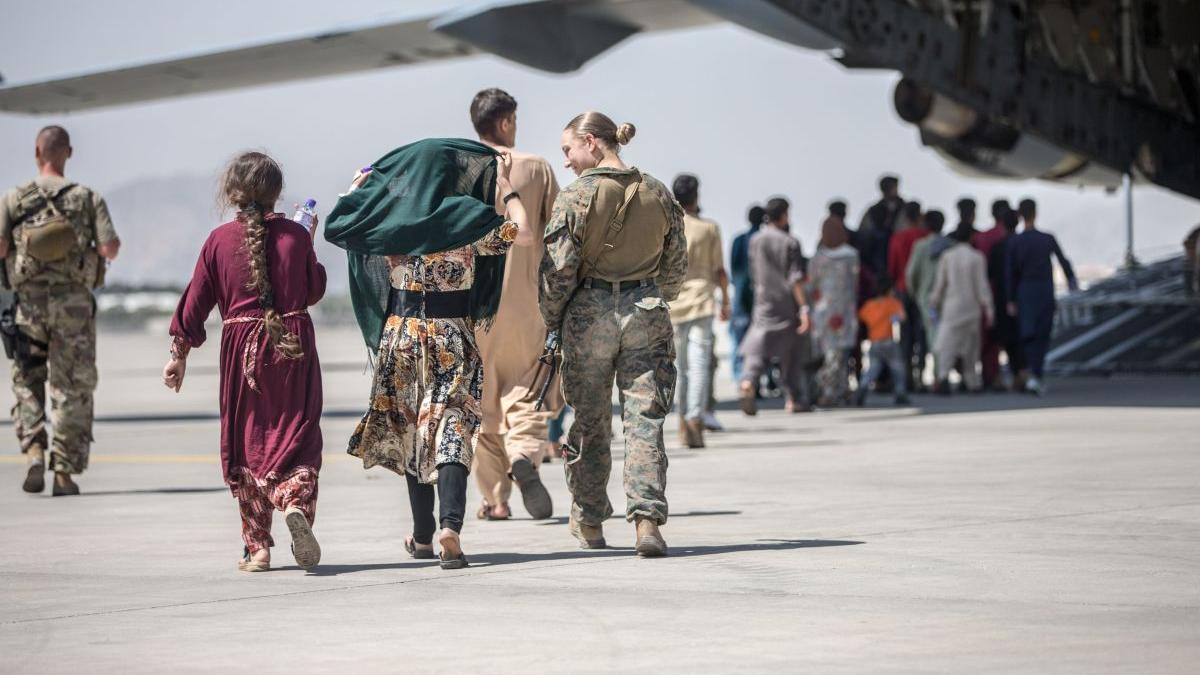 kabul militari americani joe biden talibani