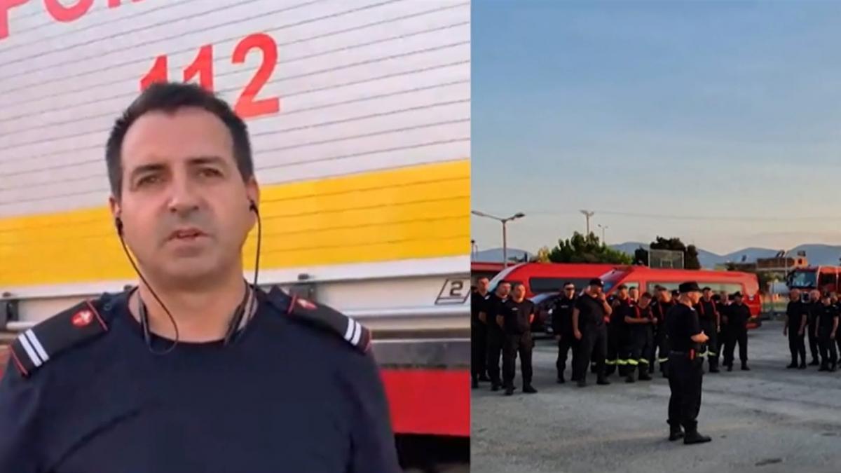 pompierii romani grecia manastirea ekklisia profitis ilias nu este atinsa de flacari