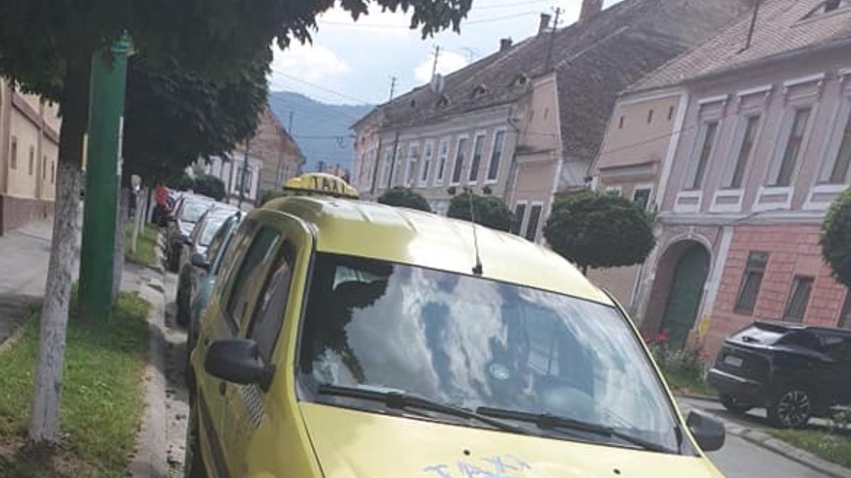 ranit tamponare trafic taximetrist sibian batut amenintat cu moartea sofer provocat accident