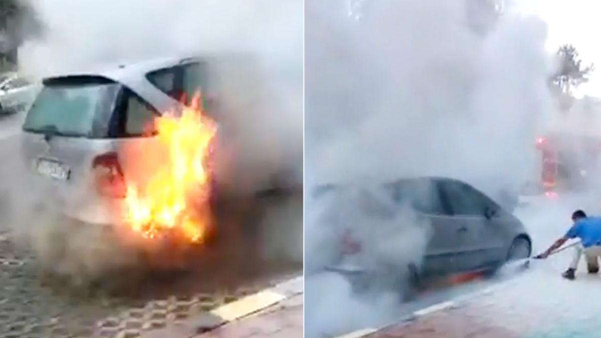 student arab foc patru masini iesean