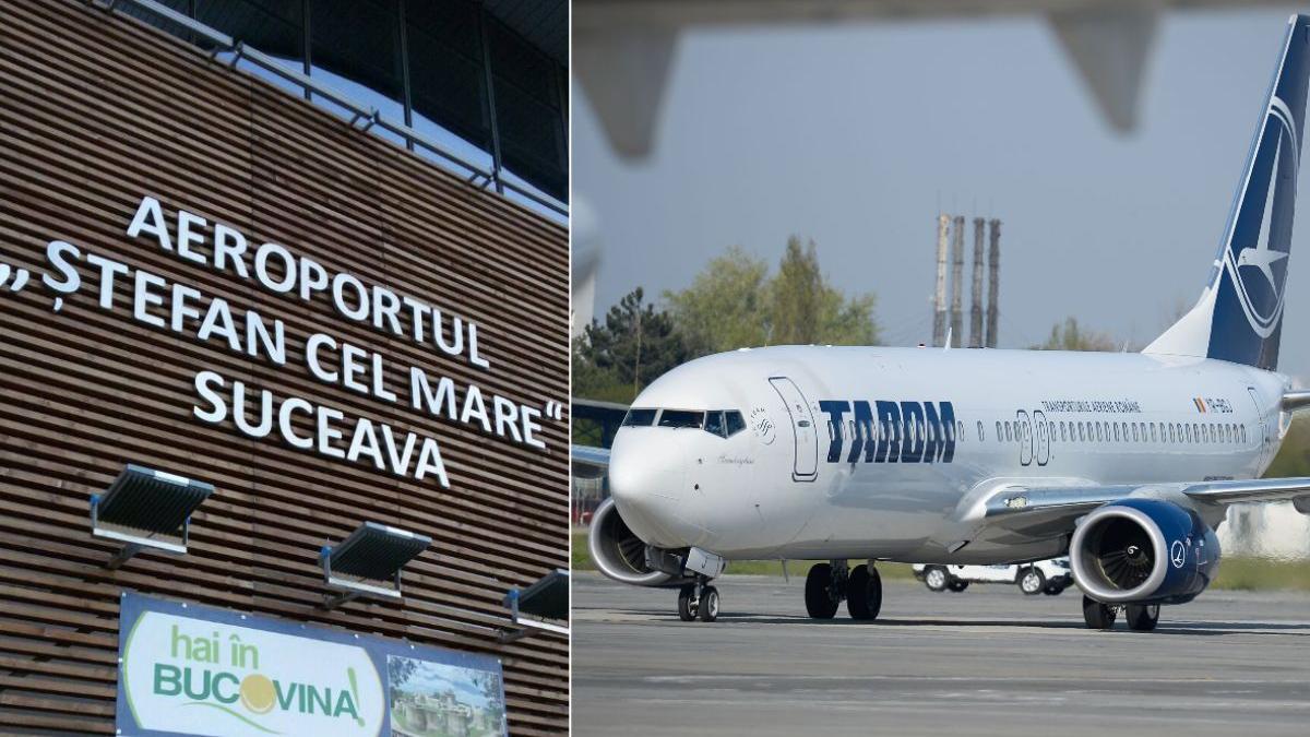 tineri suceava avion fara control
