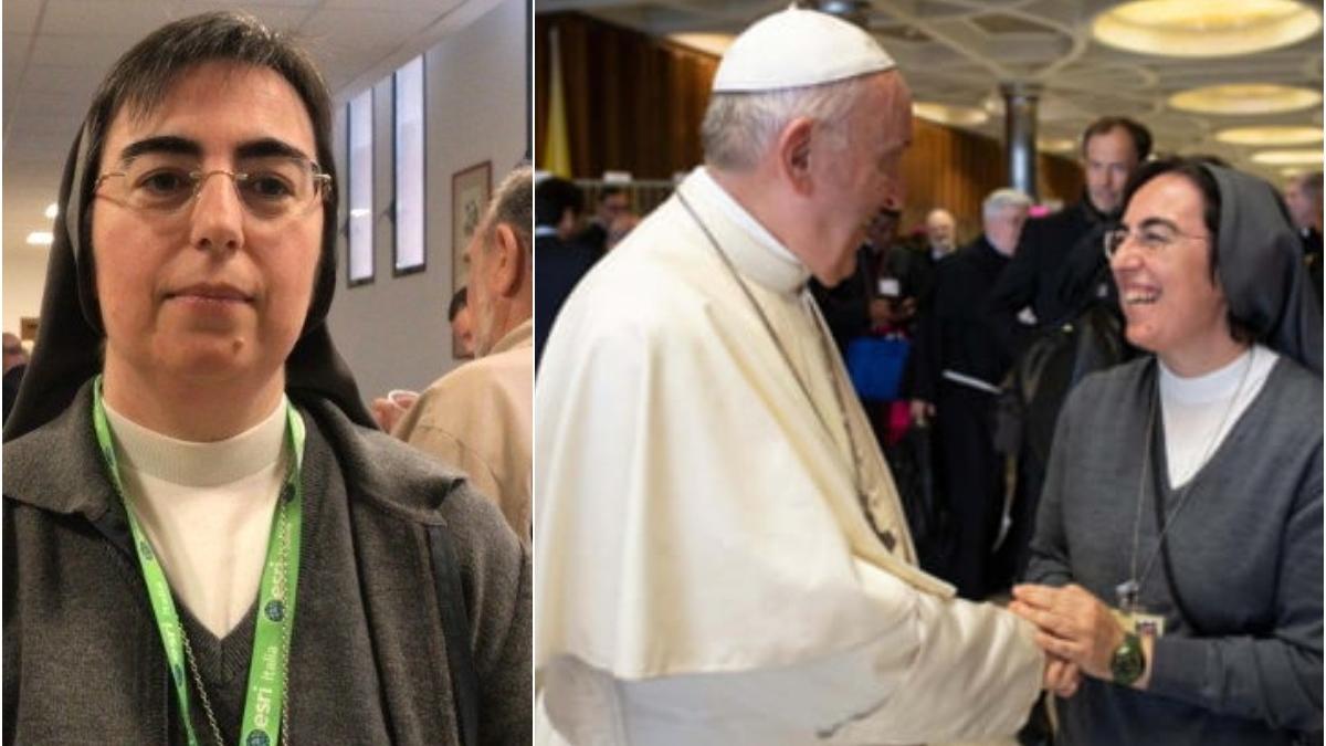 alessandra smerilli prima calugarita numita de papa francisc in doua functii extrem de importante