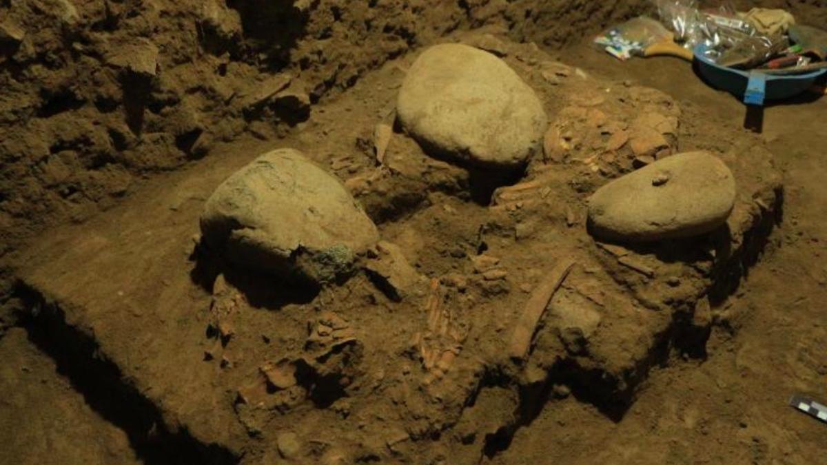 grup preistoric de homo sapiens necunoscut pana acum descoperit de arheologi