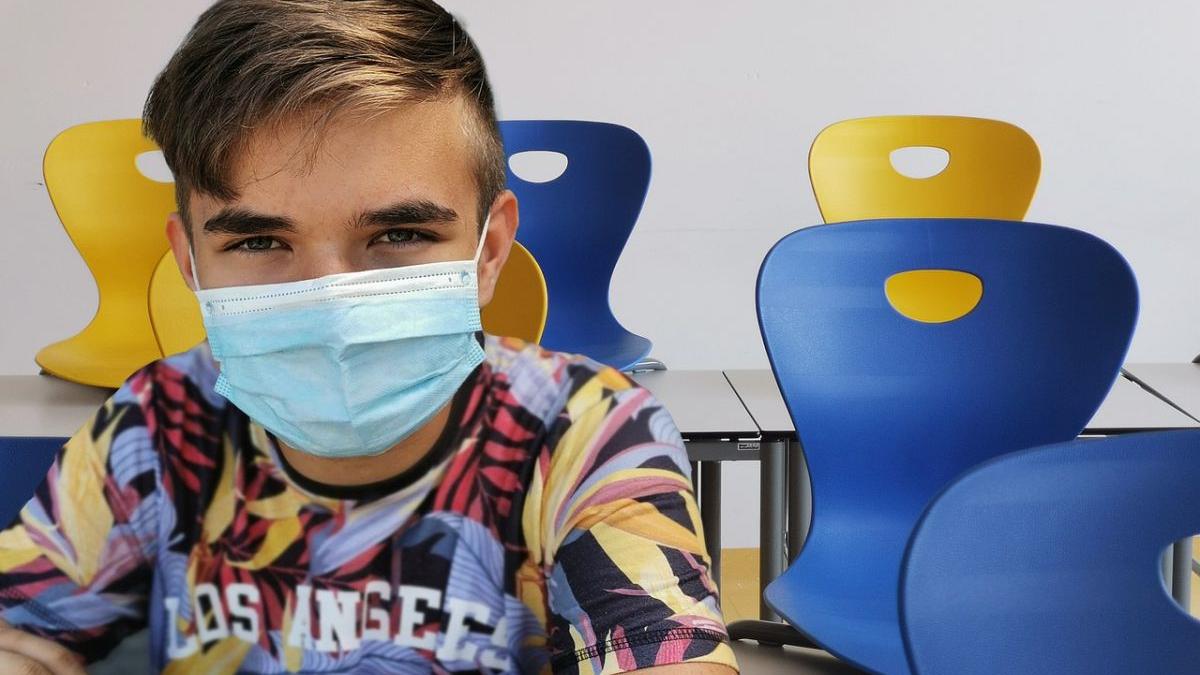 masca copii an scolar spania pilar alegria