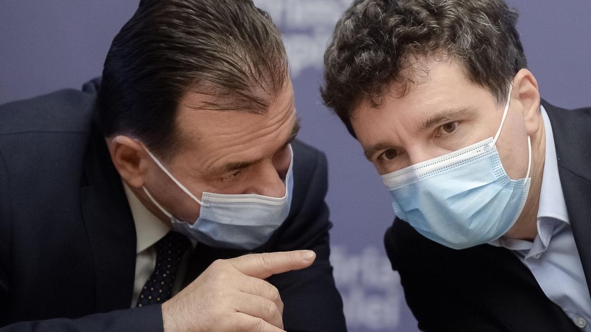 nicusor dan a avut o intalnire cu ludovic orban nu mi a dat nicio indicatie