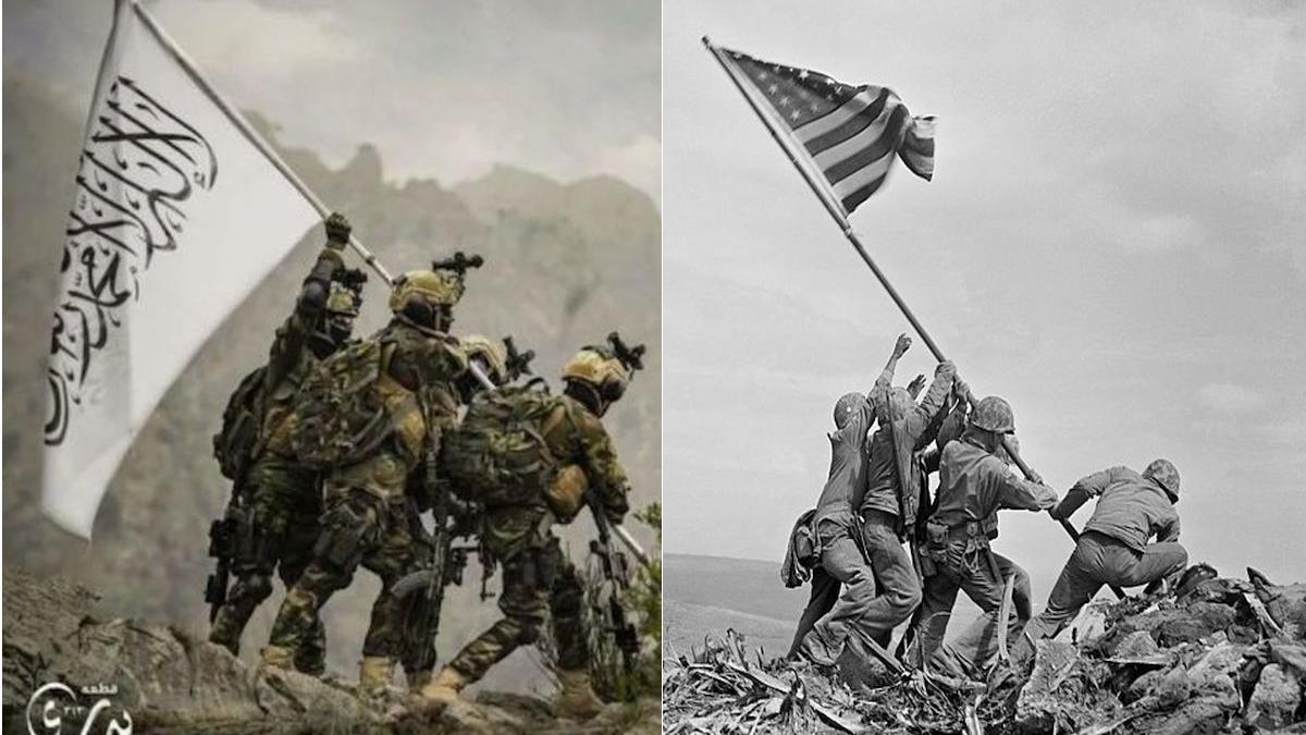 talibani steag iwo jima badri 313 pakistan