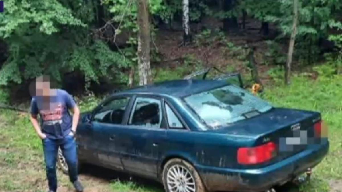 turisti maghiari rataciti padure arges