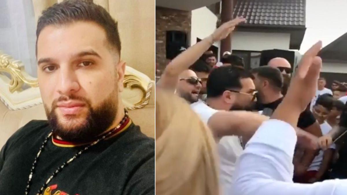 tzanca uraganu amendat tulburare liniste nunta