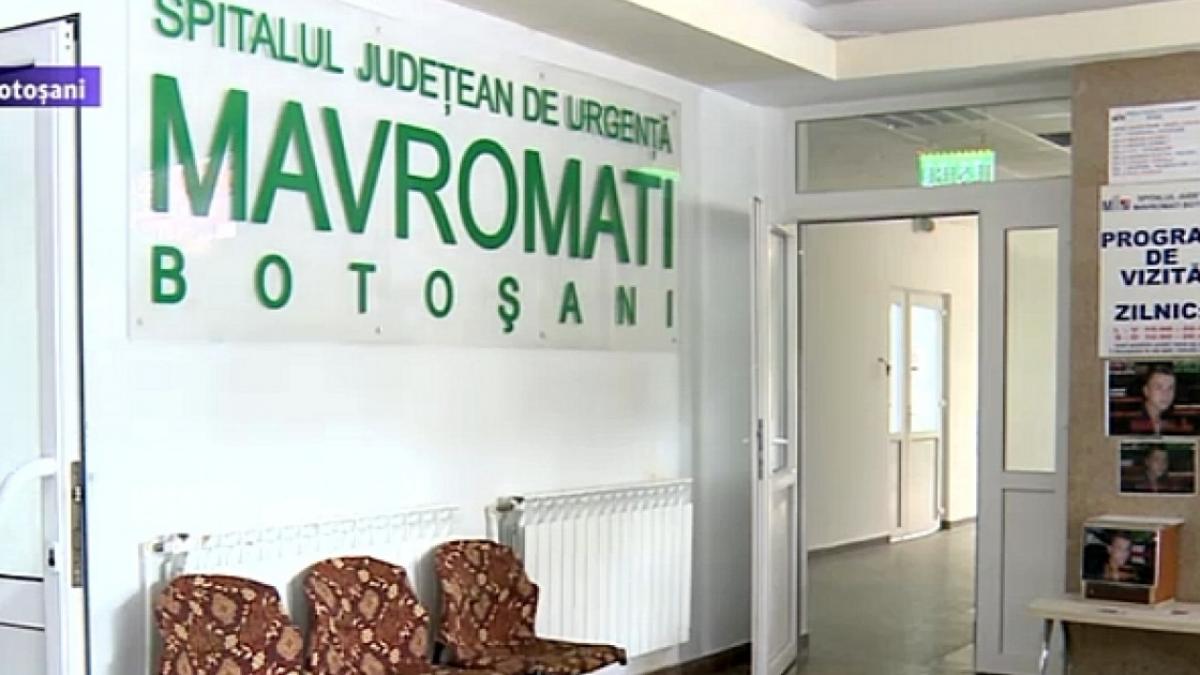 inundatie spital botosani inundat saloane