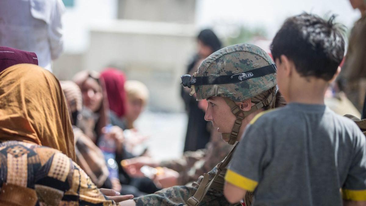 isis k talibani punct de control poarta abbey pentagon john kirby