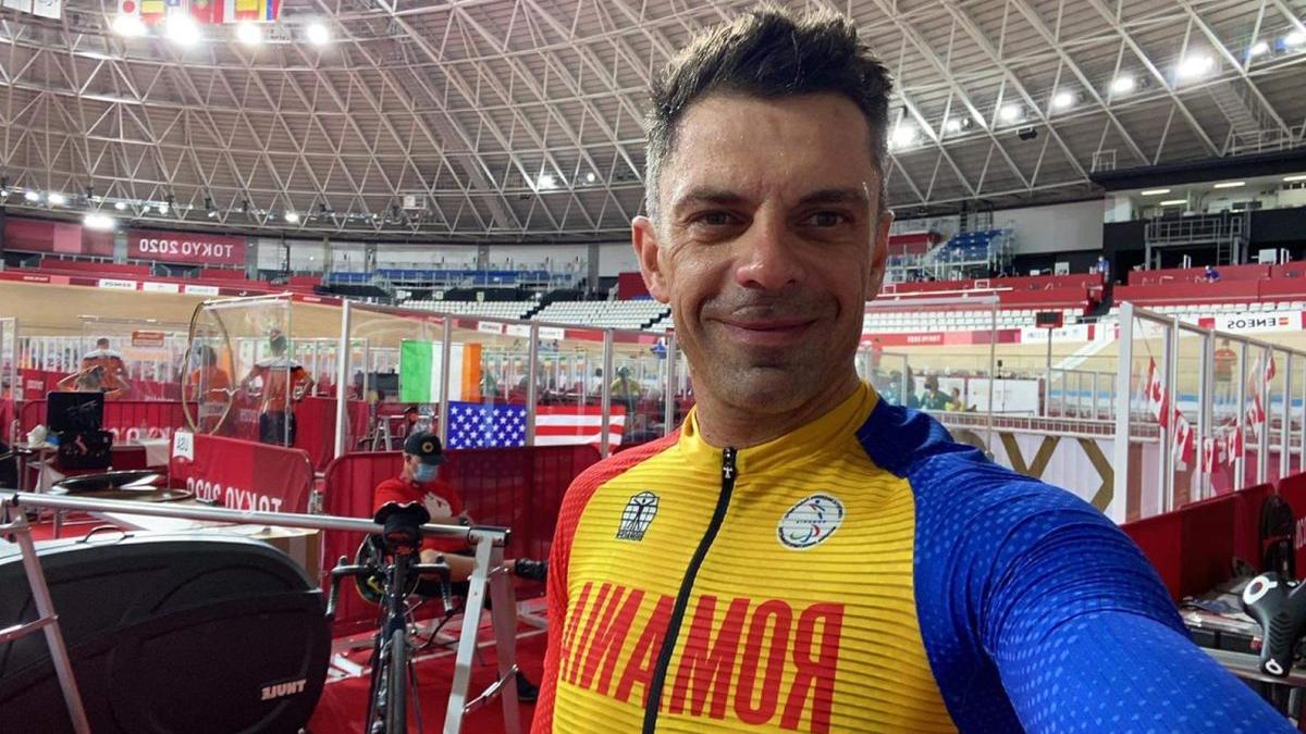 ministrul sportului eduard novak calificare finala cursa paralimpica