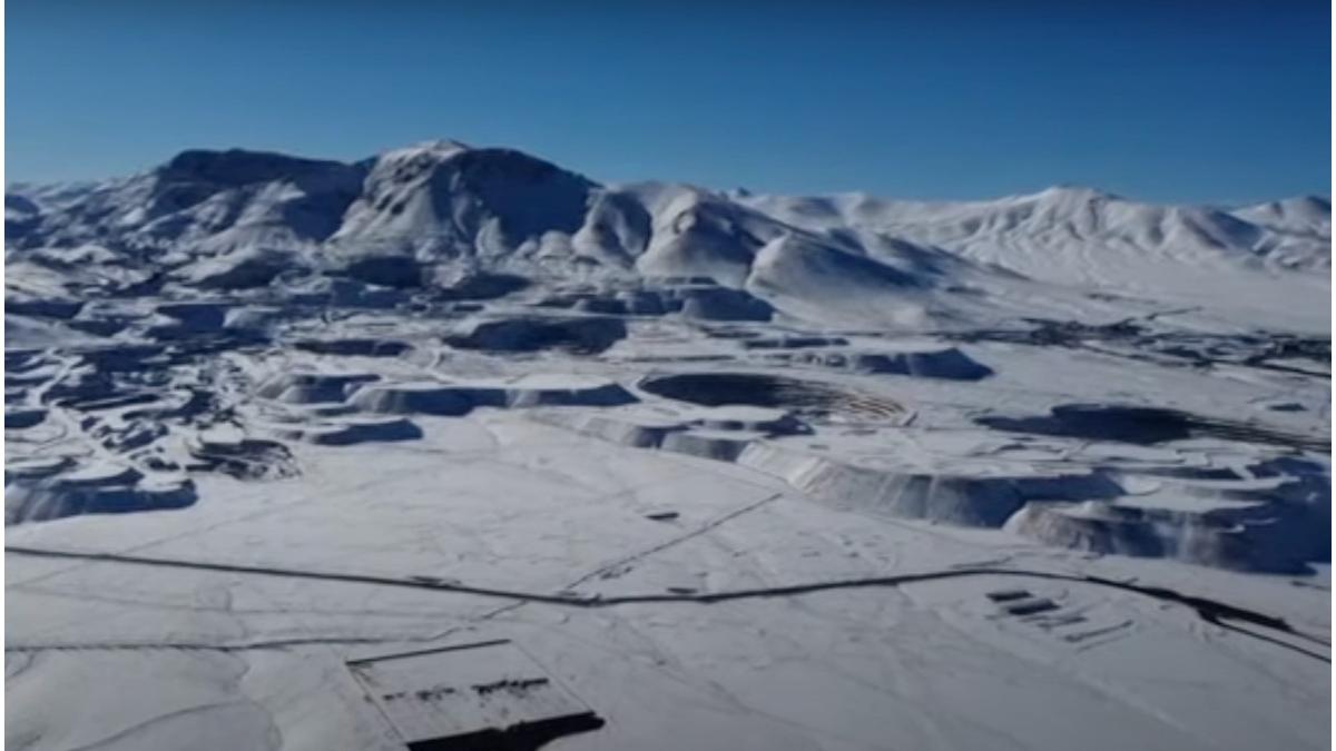 ninsoare desert atacama