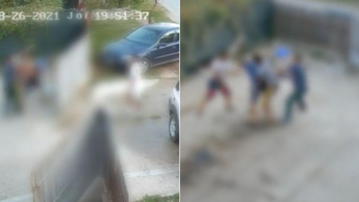 padurar dambovita snopit bataie hoti lemne