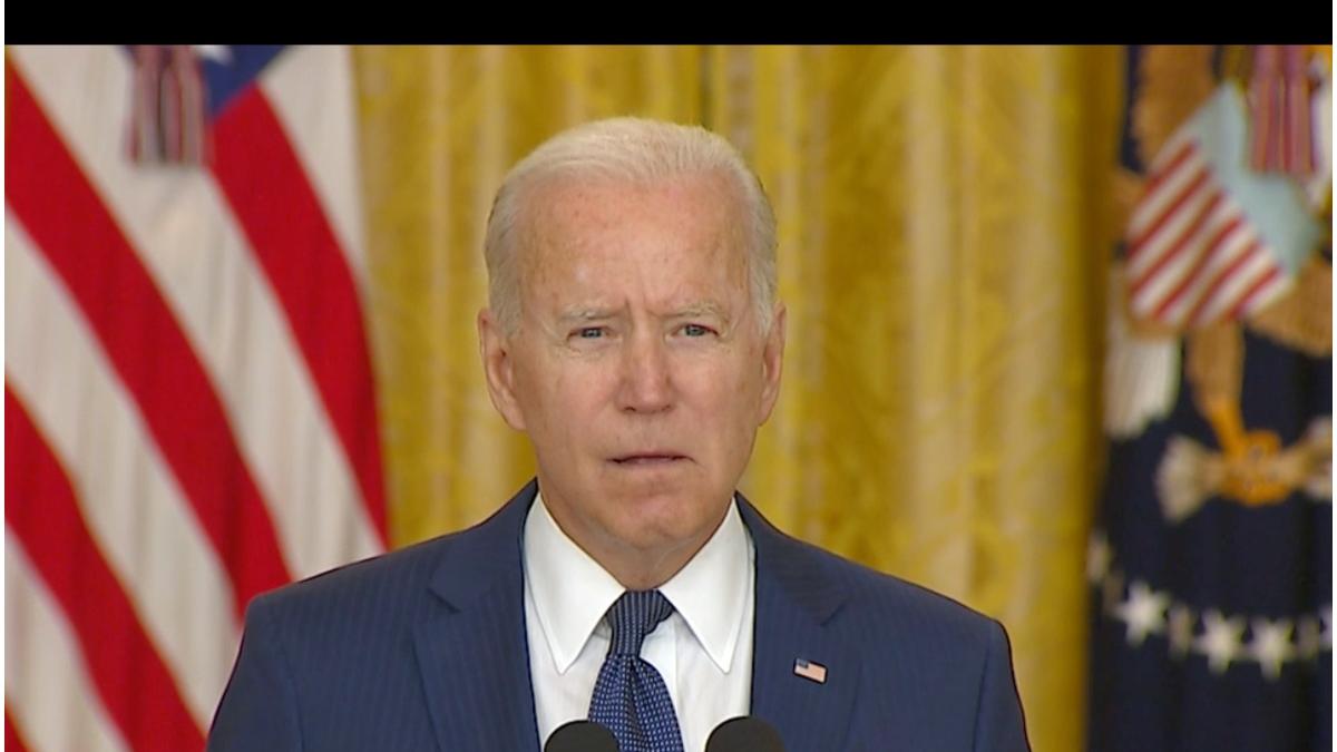 presedintele joe biden conferinta presa atac kabul