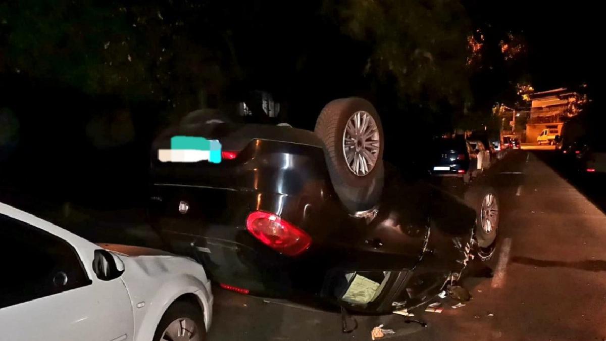 sofer beat accident strada slobozia