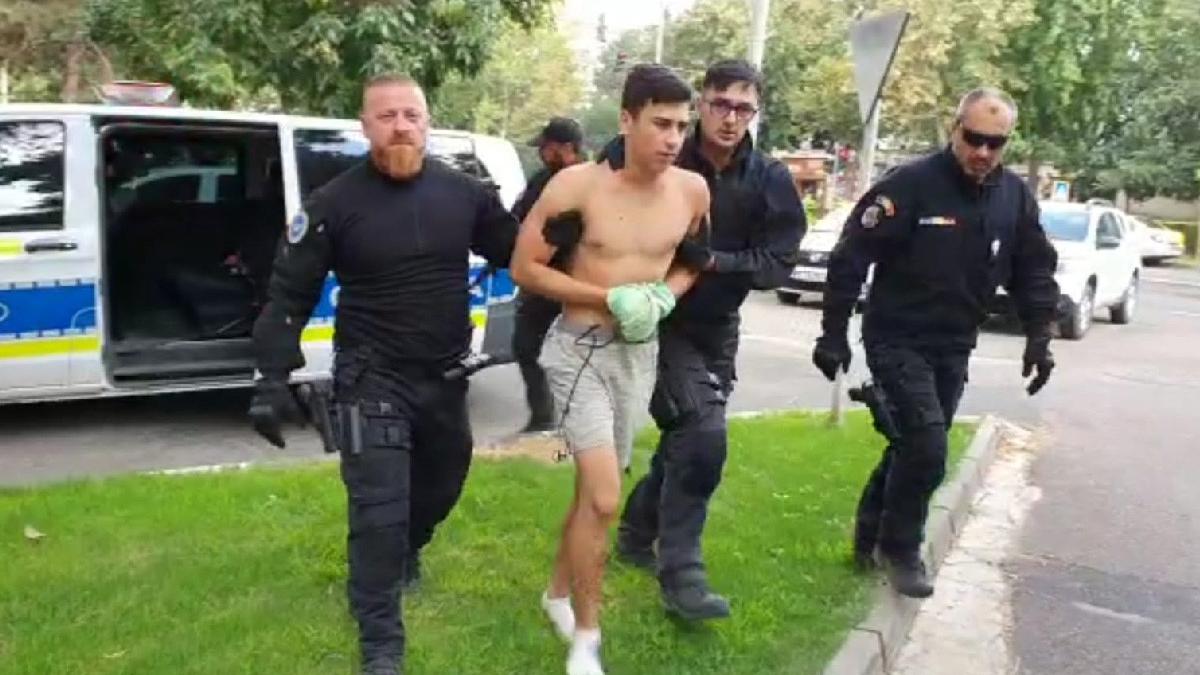 tanar evadat sediu politie urziceni prins sef de post