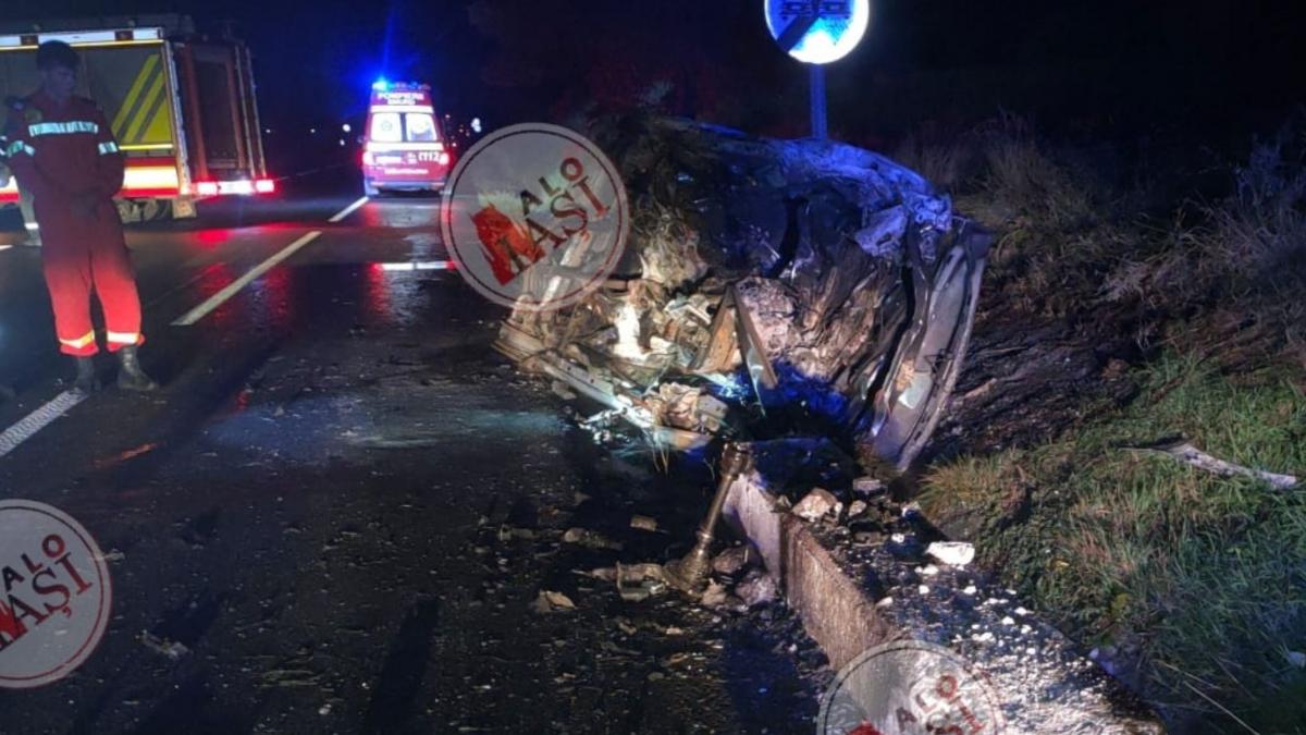 barbat ars de viu in masina dupa ce s a rasturnat in sant