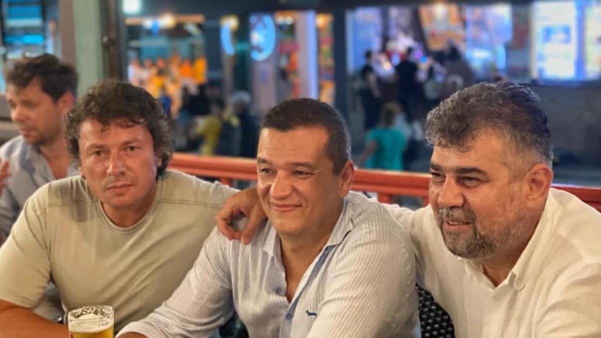 ciolacu alaturi de primarul din vama veche in statiune florin noi suntem aici tu