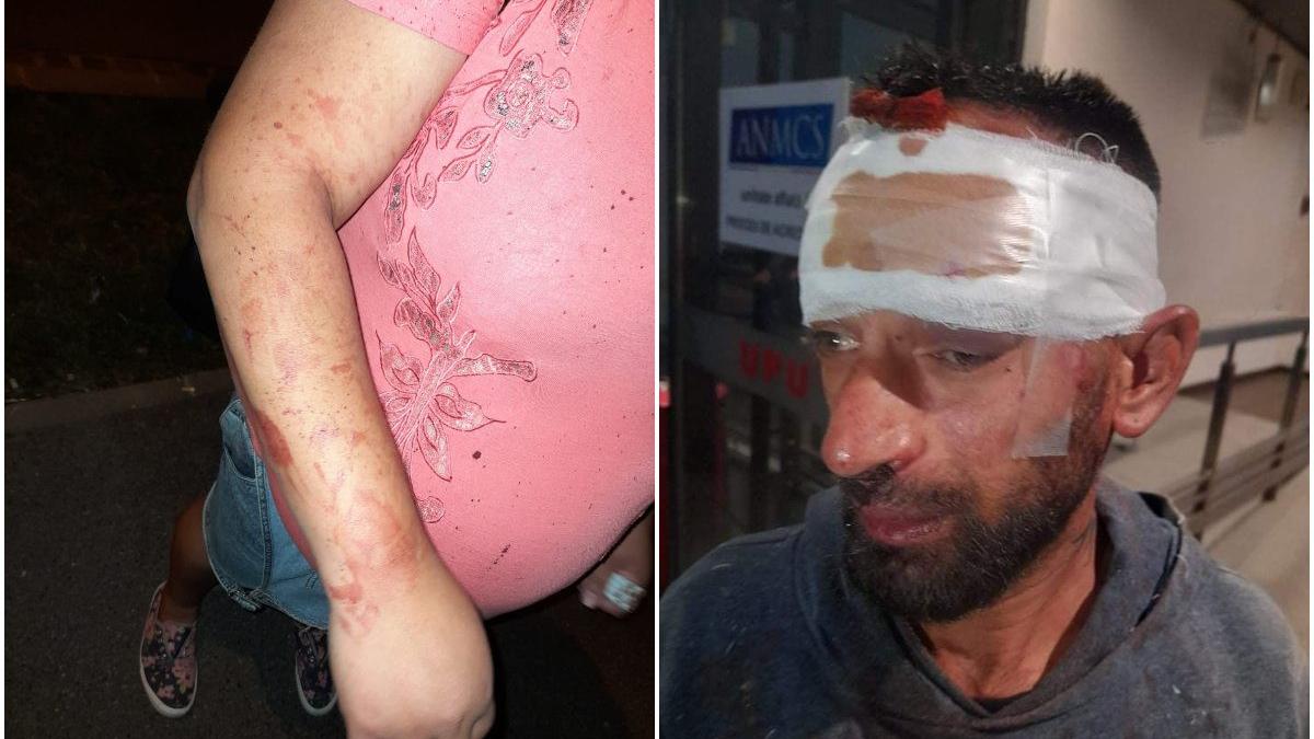 barbat batut politisti petrecea muzica prea tare baia mare