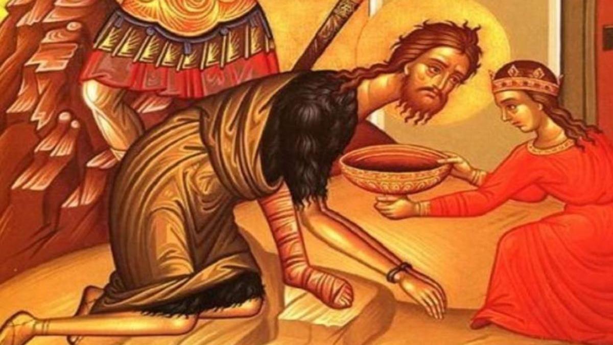 calendar ortodox 29 august 2021 sarbatoare taierea capului sfantului ioan botezatorul