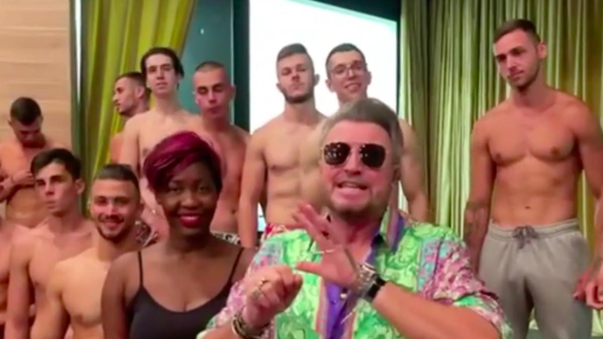 cei mai frumosi barbati din bulgaria jurizati de catalin botezatu la varna