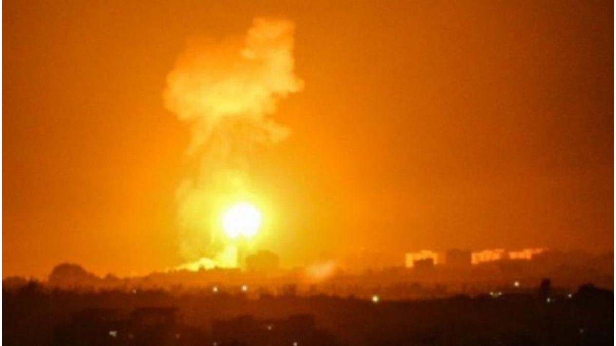 israel bombe obiective hamas fasia gaza