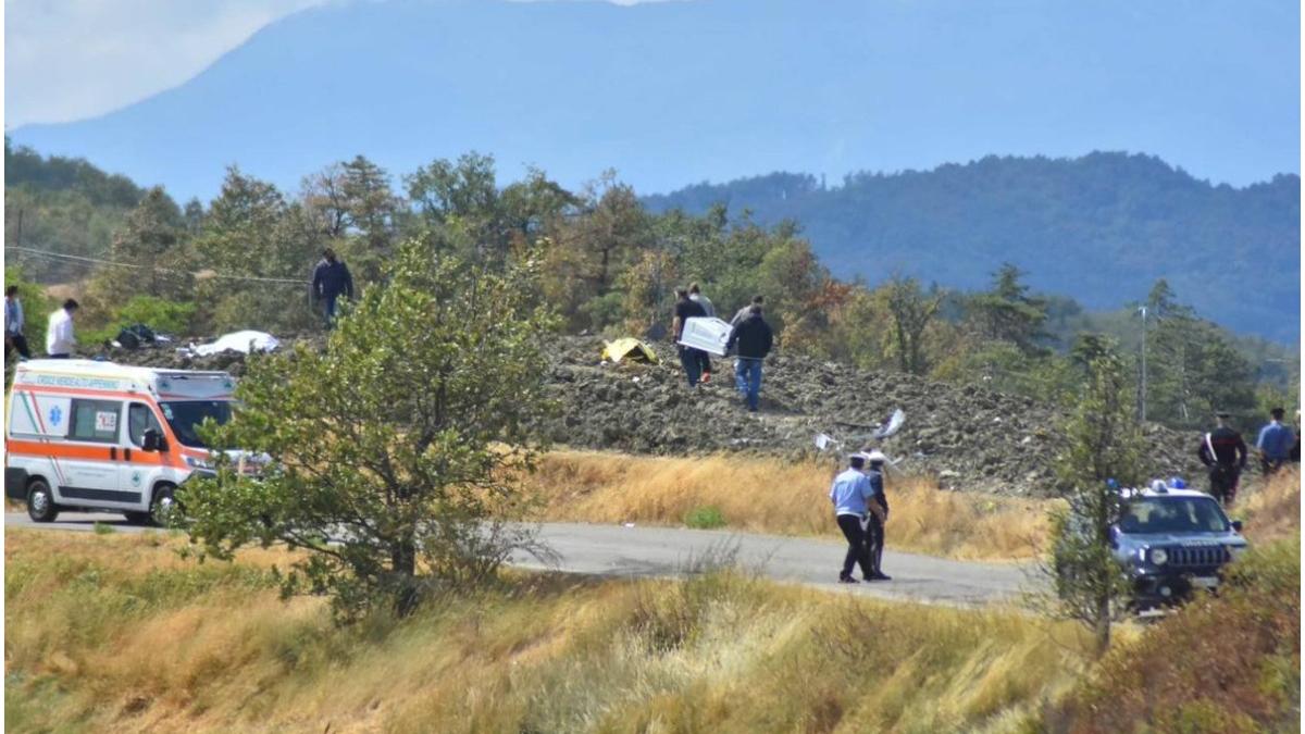 tragedie raliu italia