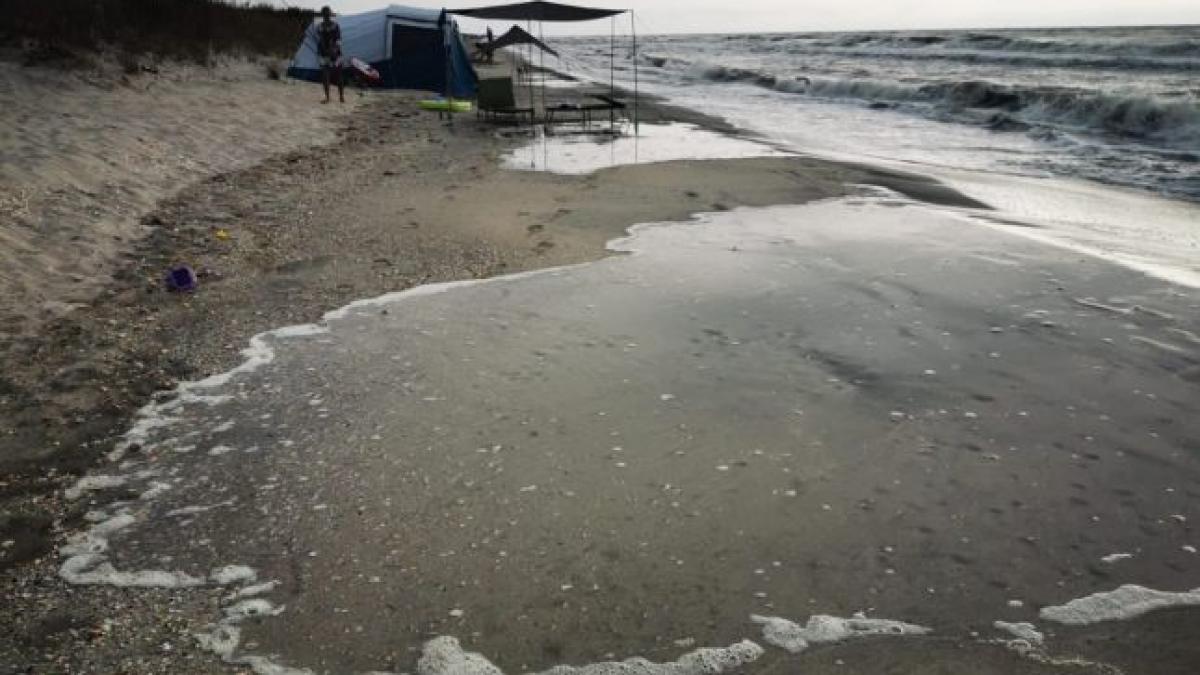 turist campat plaja vadu noaptea mutat corturile