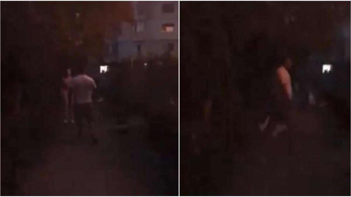 barbat filmat bataie adolescenti tecuci