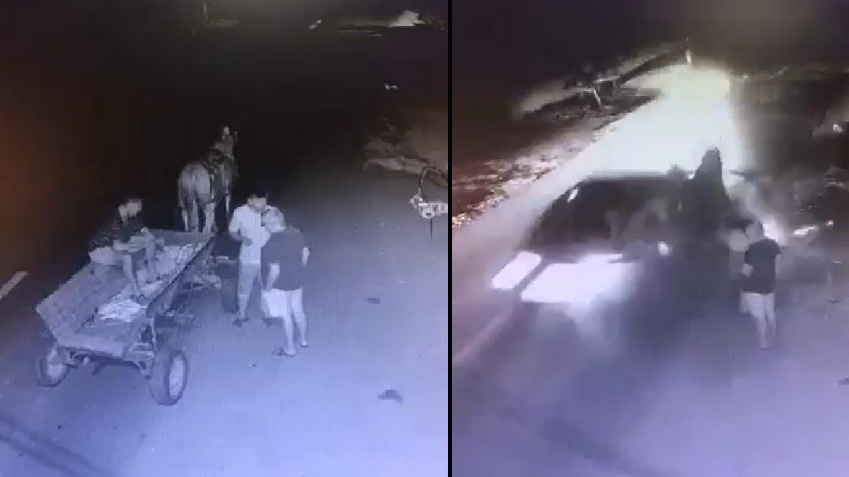 caruta spulperata masina drum judetean botosani teleorman