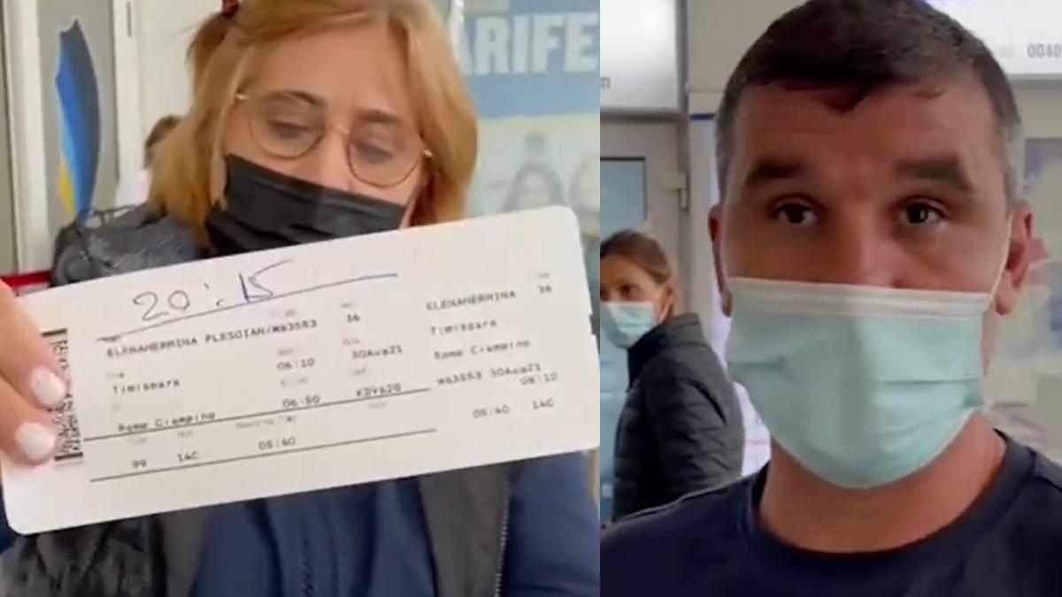 pasageri revoltati aeroportul timisoara cursa reprogramata ultimul moment