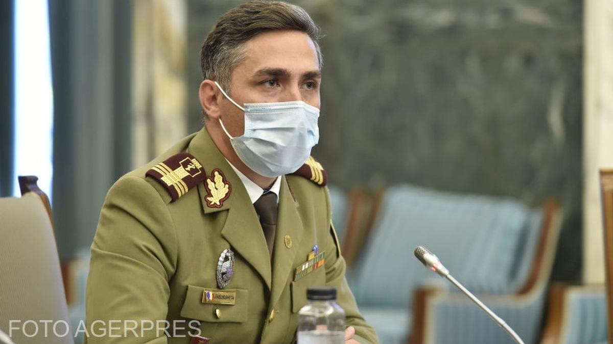 persoana infectata tulpina delta valeriu gheorghita