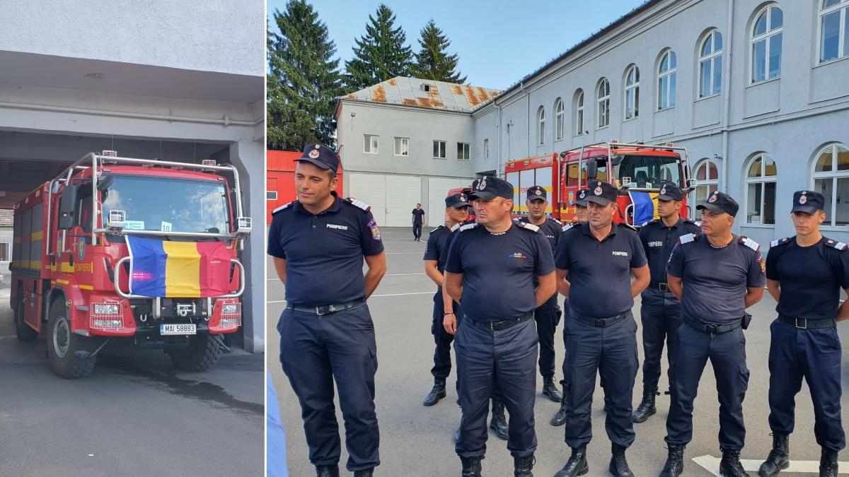 pompieri mures grecia accident rutier