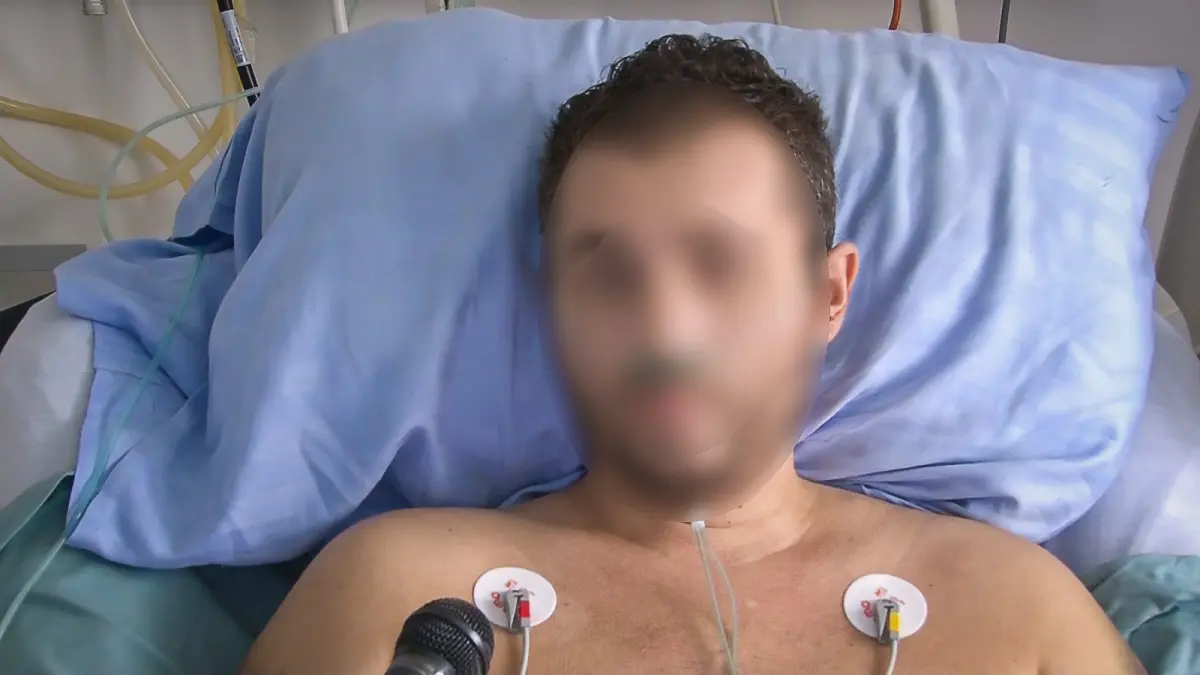 tanar 34 ani intubat ati covid timisoara crezut ca mor