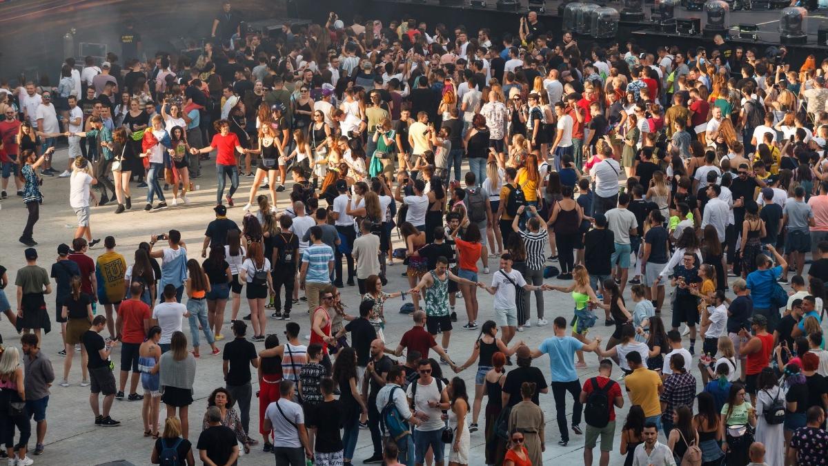 untold 2021 primul eveniment din romania cu acces certificat digital european covid 19