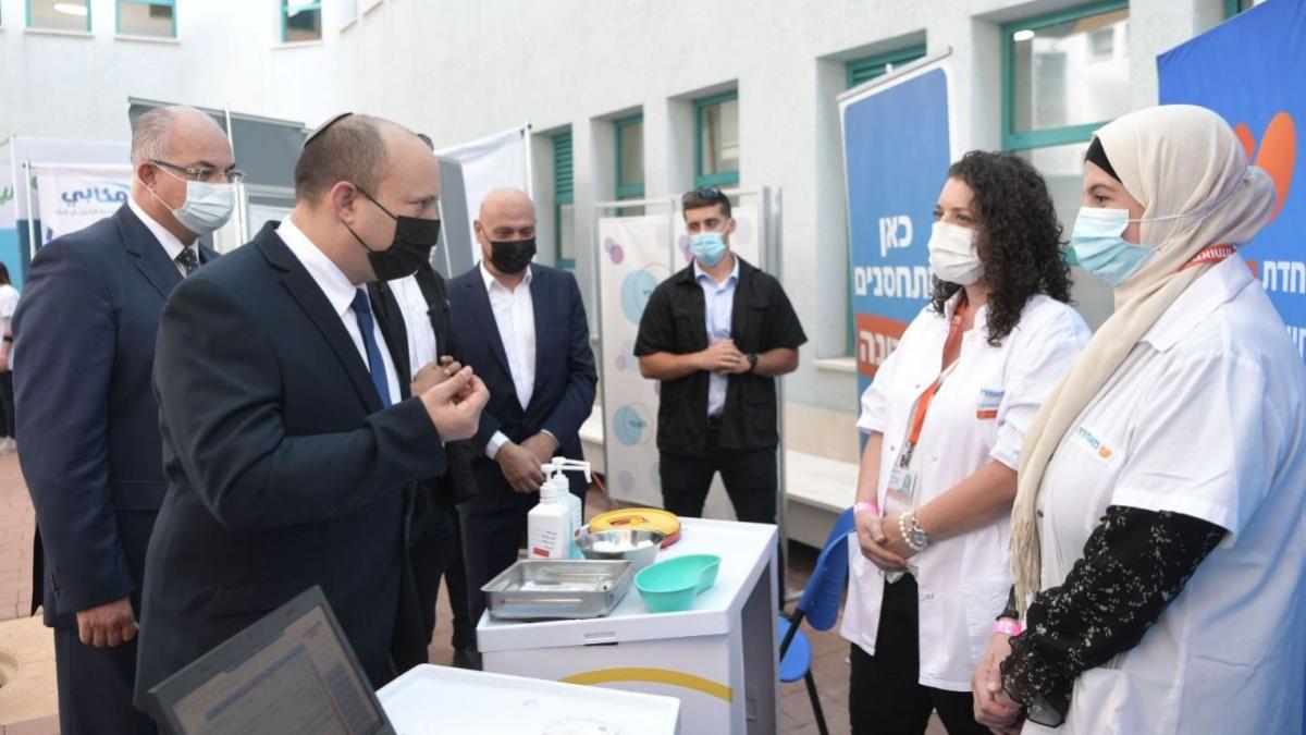 israel record covid an scolar delta