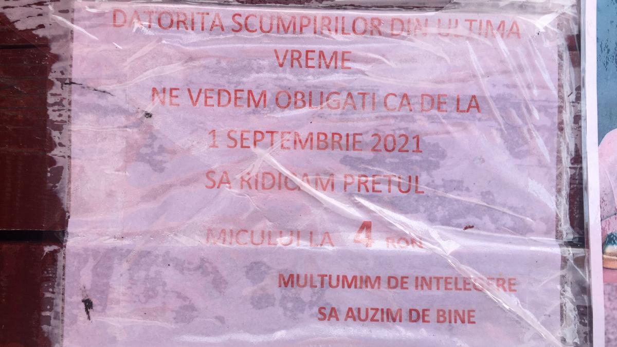 mici obor scumpesc 1 septembrie