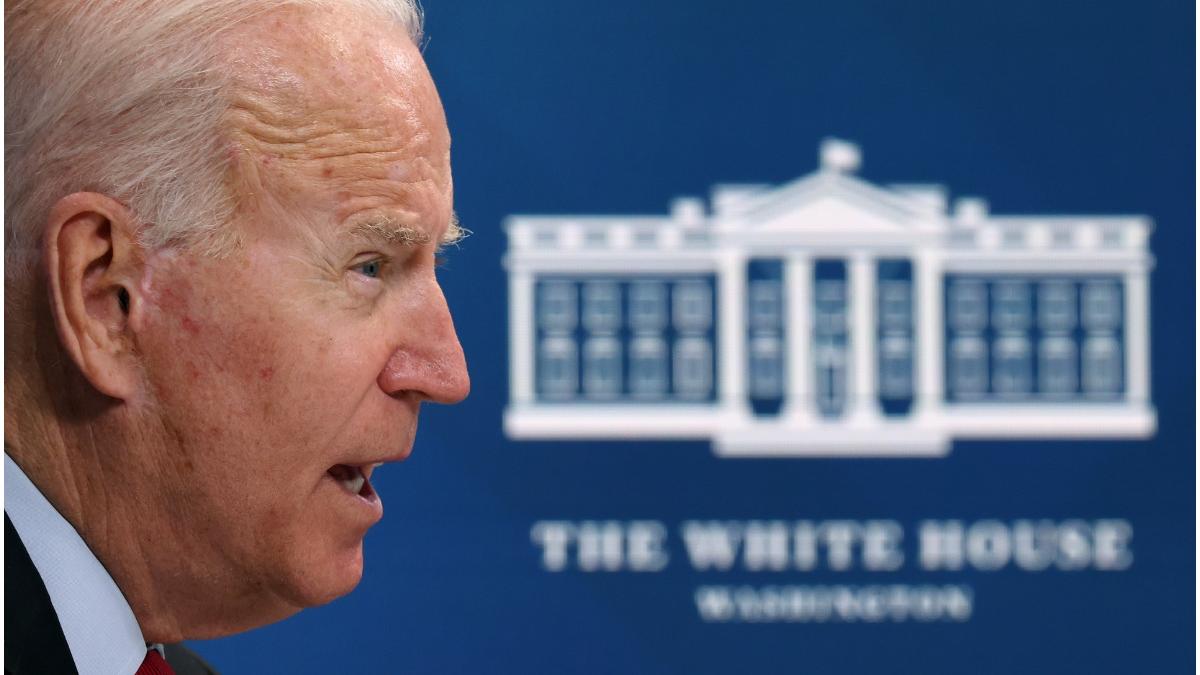 presedinte joe binden conferinta de presa retragere afganistan